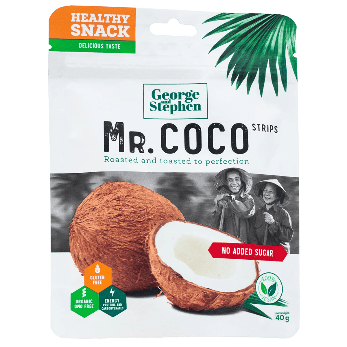 George & Stephen mr. coco prémiový pražený kokosový lupínek 40 g