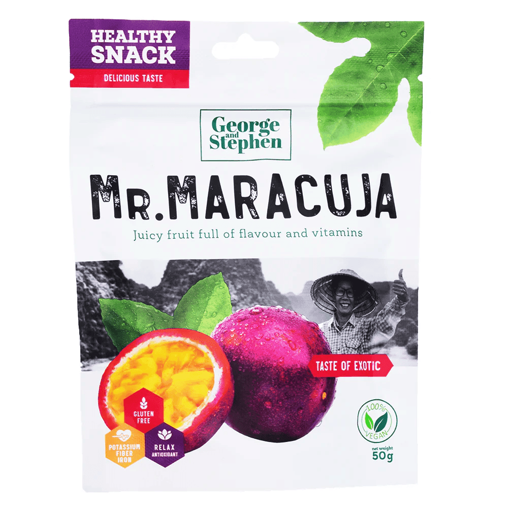 George & Stephen mr. maracuja prémiová sušená marakuja 50 g