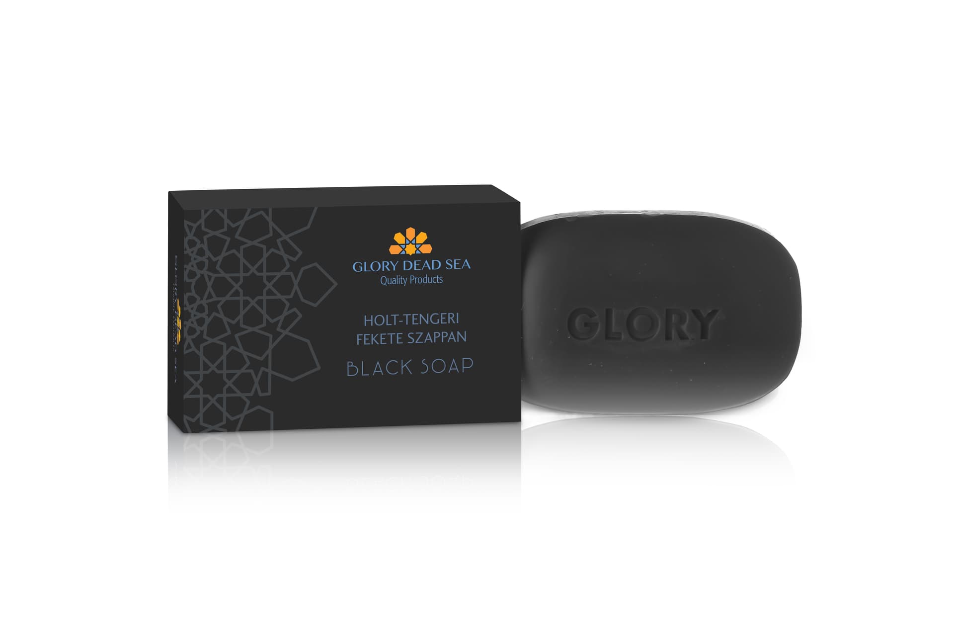 Glory čierne mydlo z Mŕtveho mora (Black) 120 g