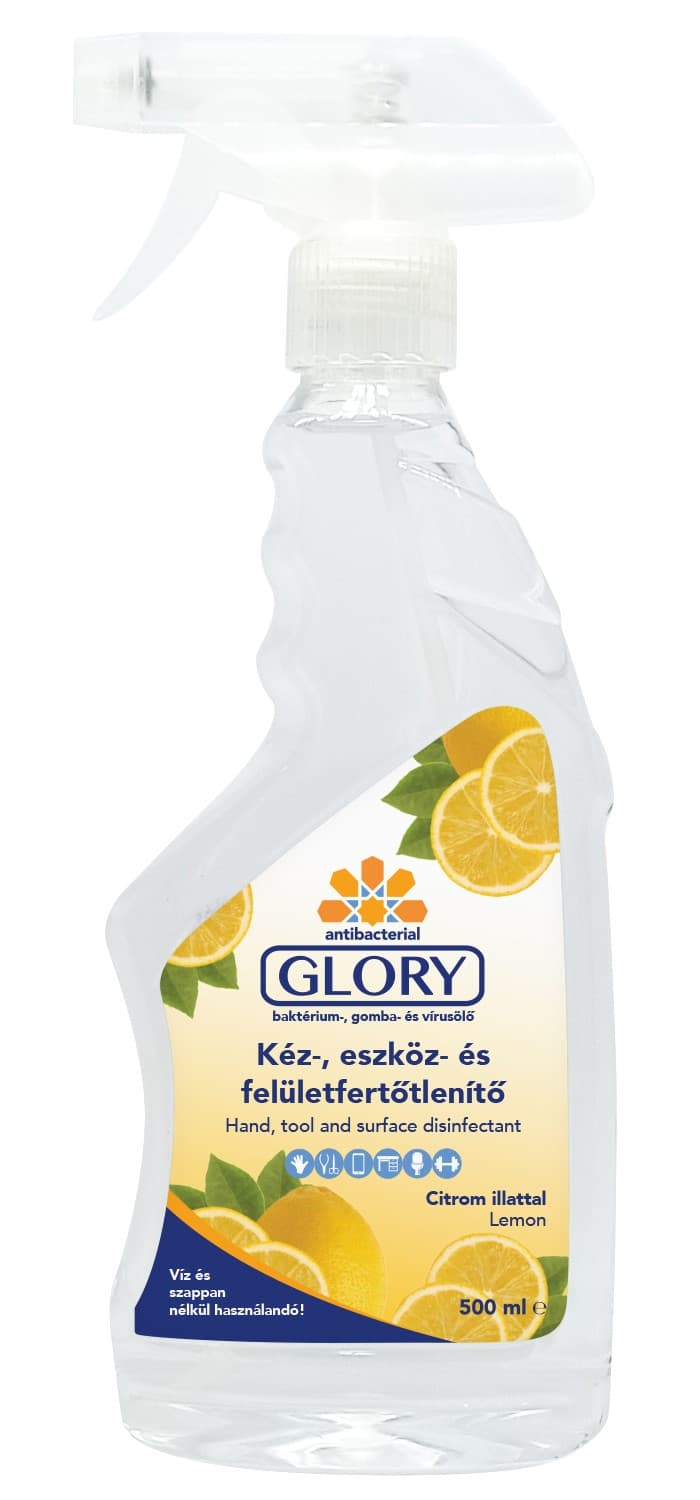 Glory dezinfekčný sprej na ruky, nástroje a povrchy 500 ml - 88862