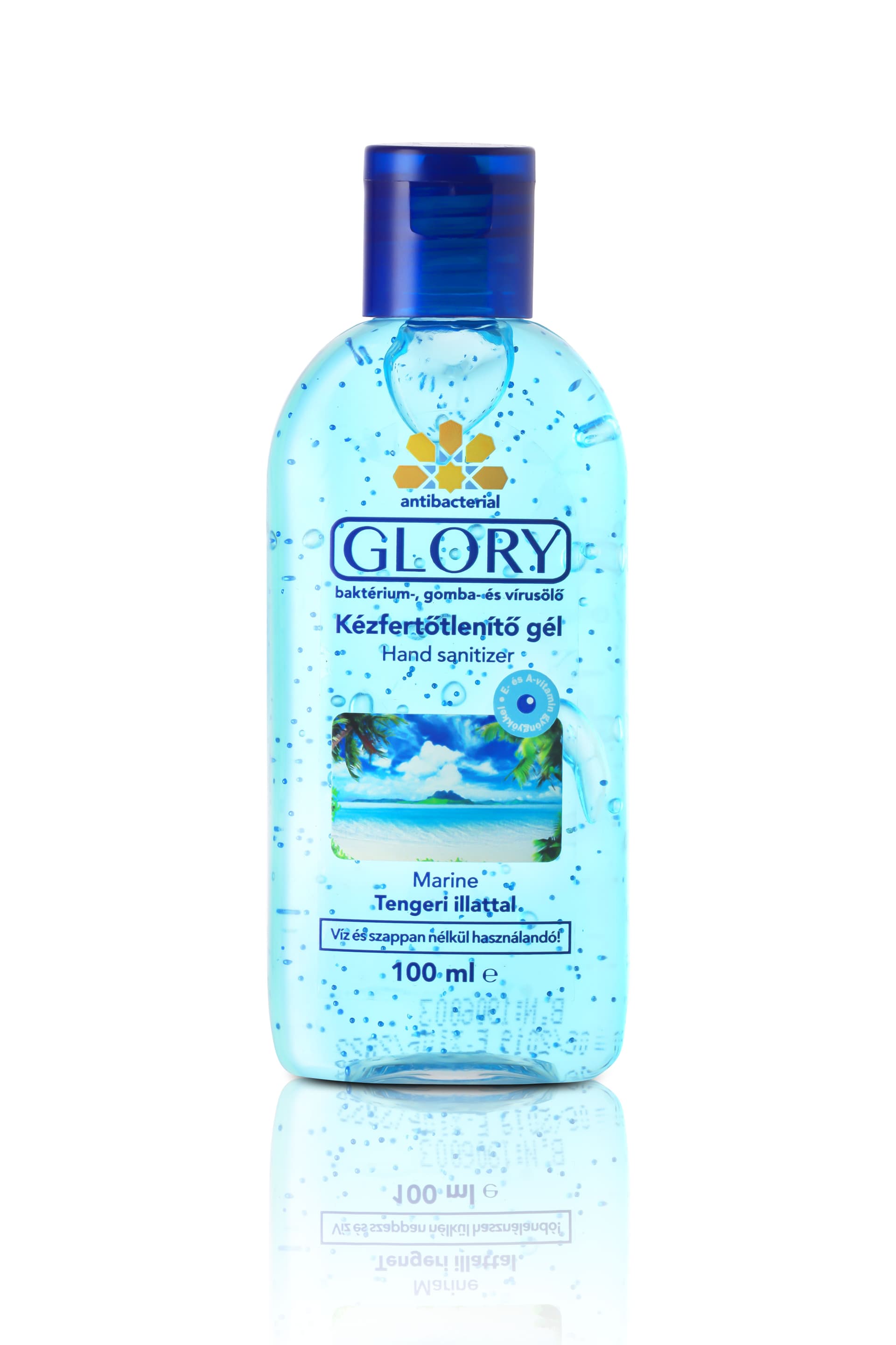 Glory gél na dezinfekciu rúk morská sviežosť 100 ml