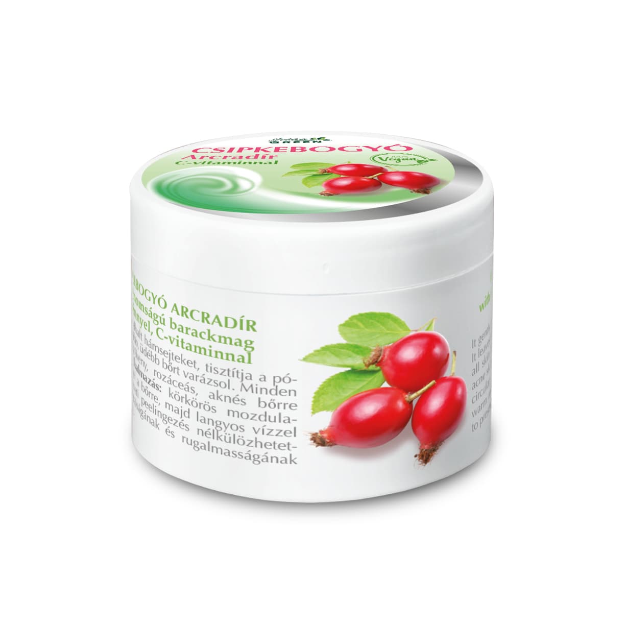 Golden Green šípkový peeling na tvár pre všetky typy pleti 100 ml