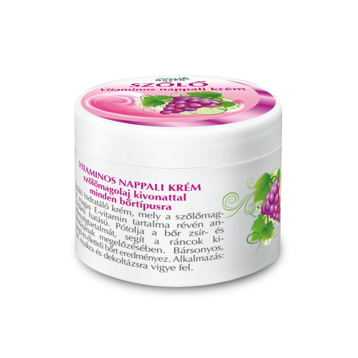 Golden Green hroznový vitamínový denný krém pre všetky typy pleti 100 ml
