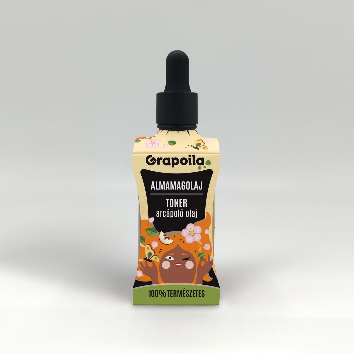 Grapoila olej z jablkových semien pre tonizáciu pleti 50 ml