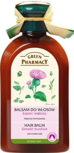 Green Pharmacy Lopúchový balzam proti vypadávaniu vlasov 300 ml - 93768