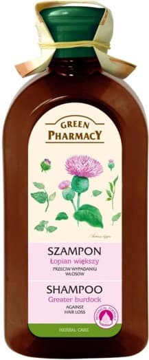 Green Pharmacy šampón proti vypadávaniu vlasov s lopúchom väčším 350 ml - 93770