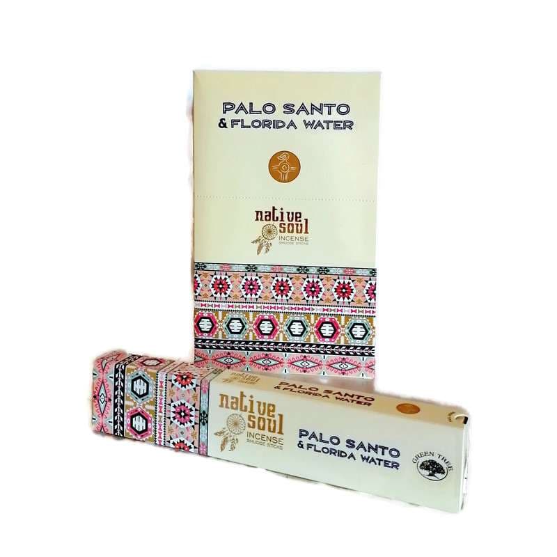 Green Tree vonné füstölník native soul palo santo florida water 15 g