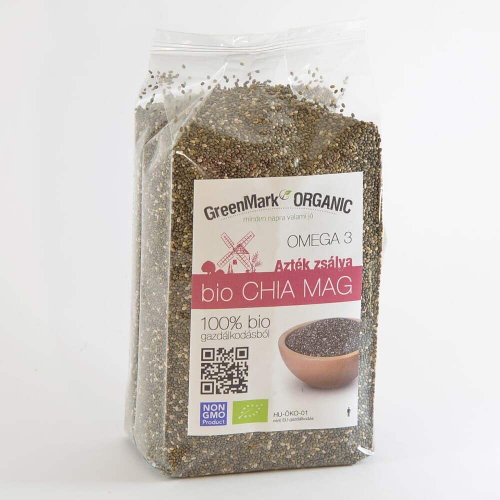 Greenmark bio chia semeno 500 g