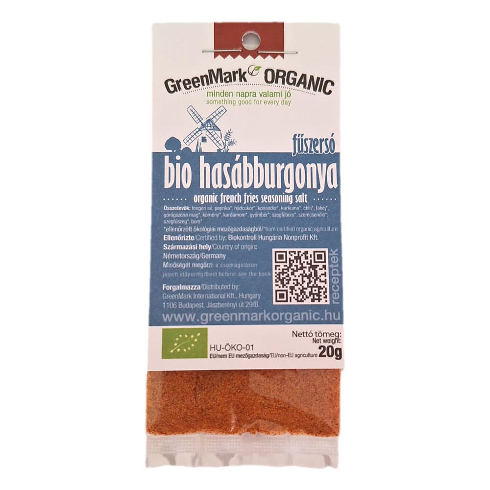 GreenMark Bio Korenená soľ na zemiaky 20 g - 96478