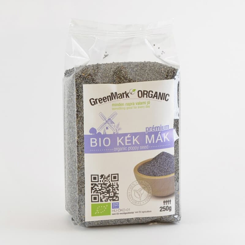 Greenmark bio modrý mak 250 g