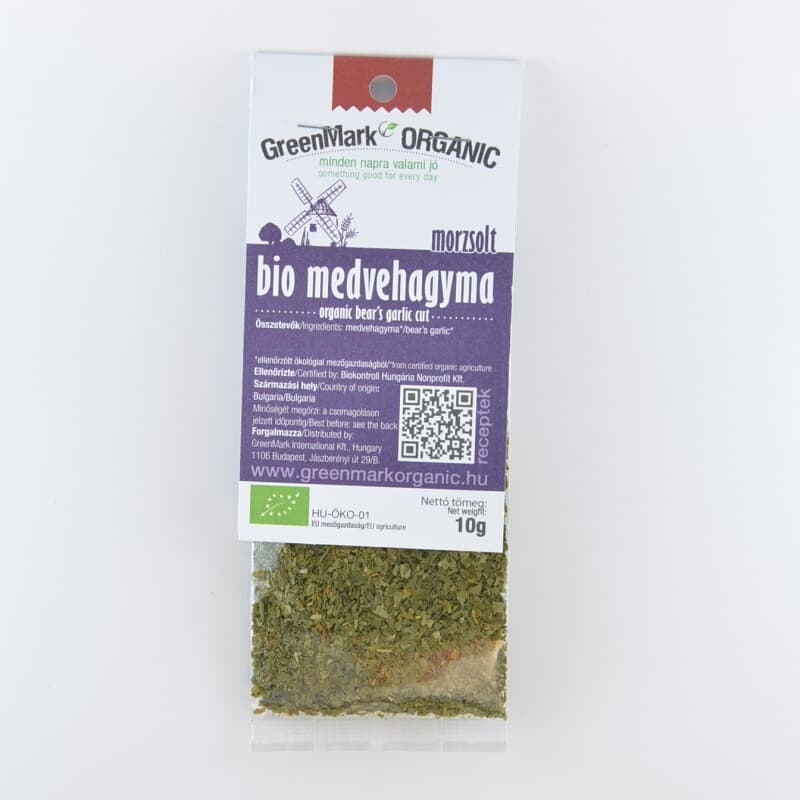 Greenmark bio cesnaku medvedieho drvený 10 g