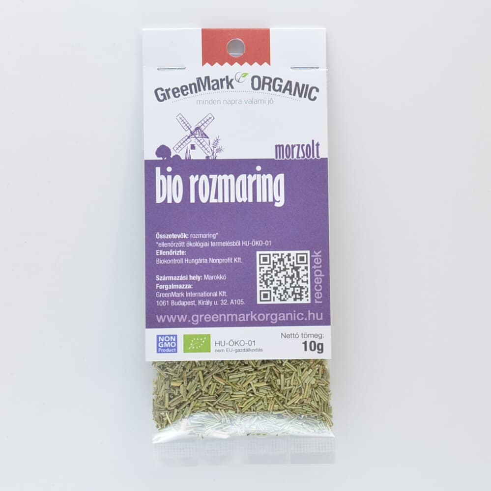 Greenmark bio rozmarín drvený 10 g