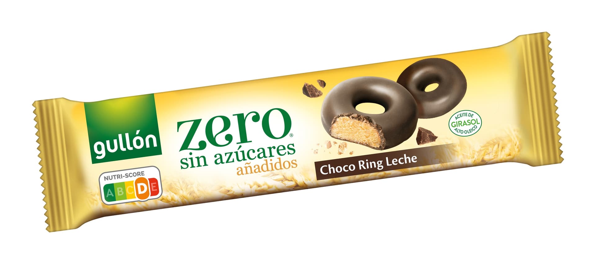 Gullón čokoládový krúžok bez pridaného cukru 128 g