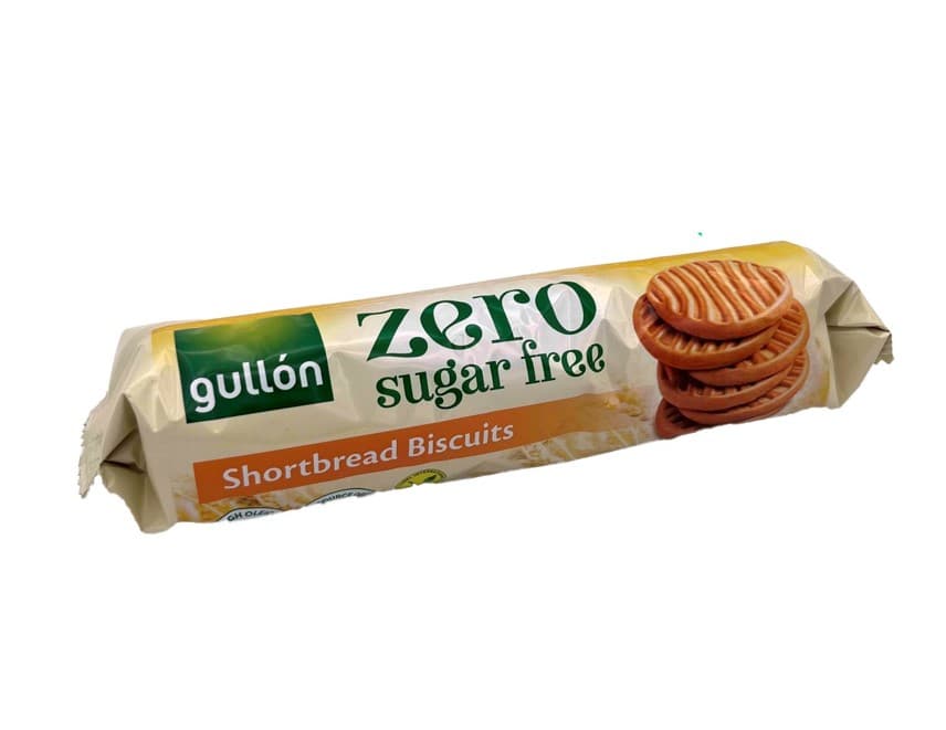 Gullón dorada shortbread sušienky bez cukru 175 g