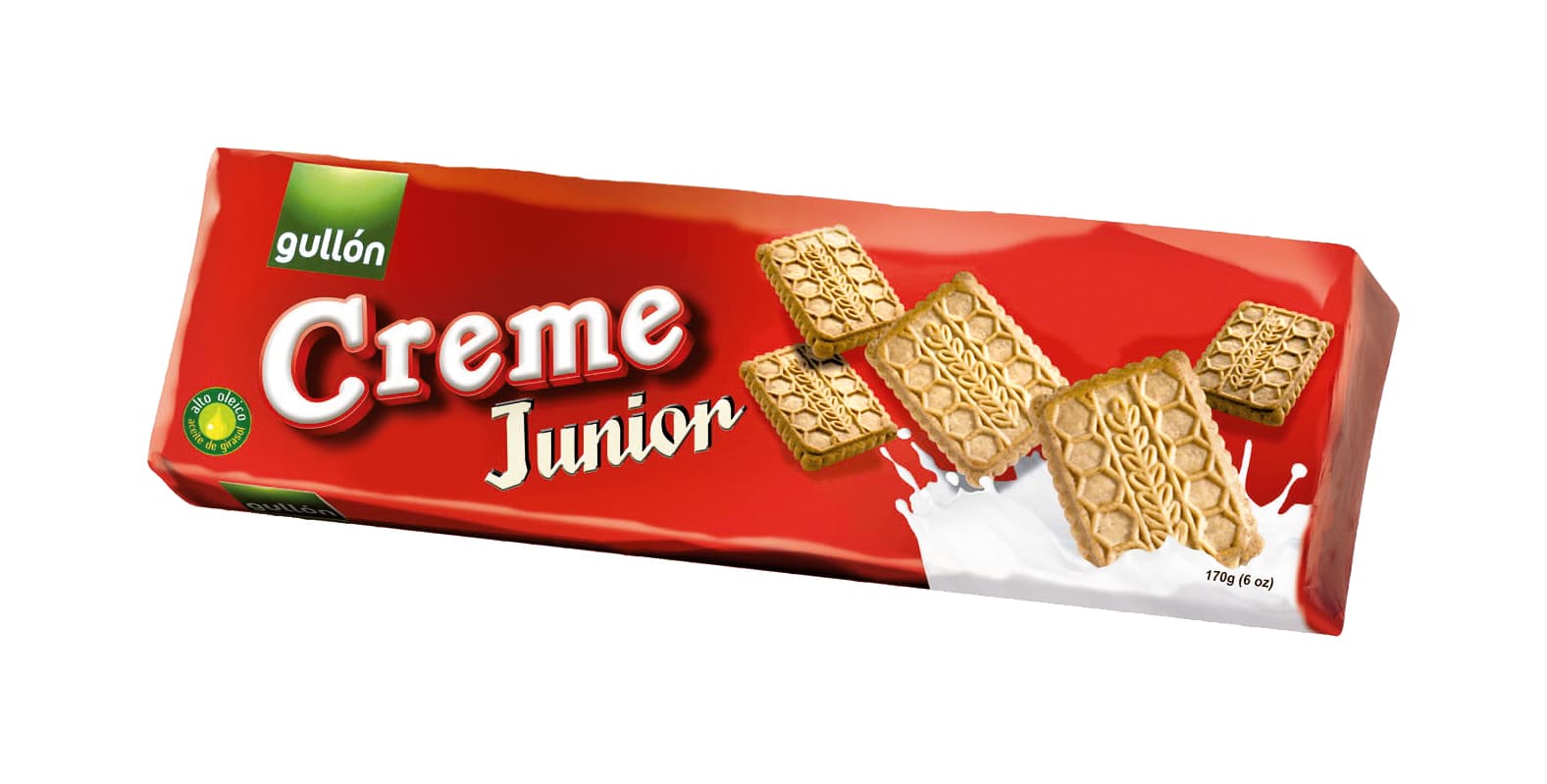 Gullon sušienky creme junior 170 g