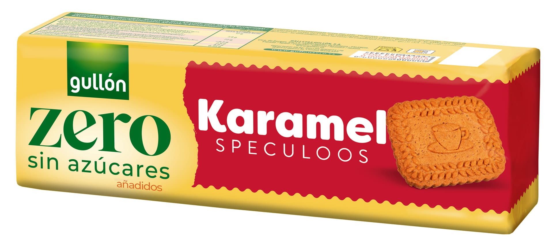 Gullón zero sušienky karamel 190 g