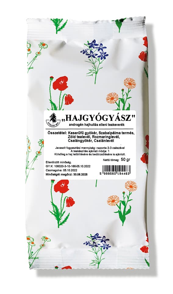 Gyógyfű čajová zmes proti androgénnemu vypadávaniu vlasov 50 g - 91560