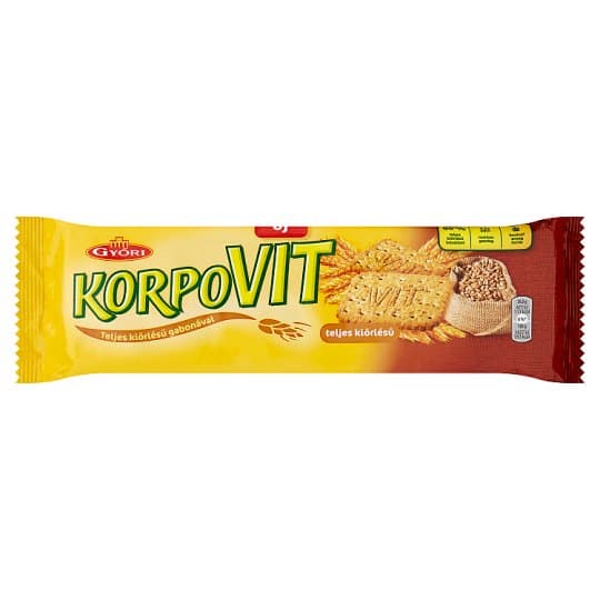 Győri celozrnné sušienky Korpovit 174 g