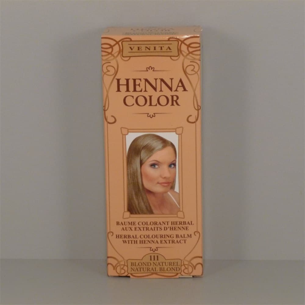 Venita Henna Color prírodná farba na vlasy 75 ml - 40547