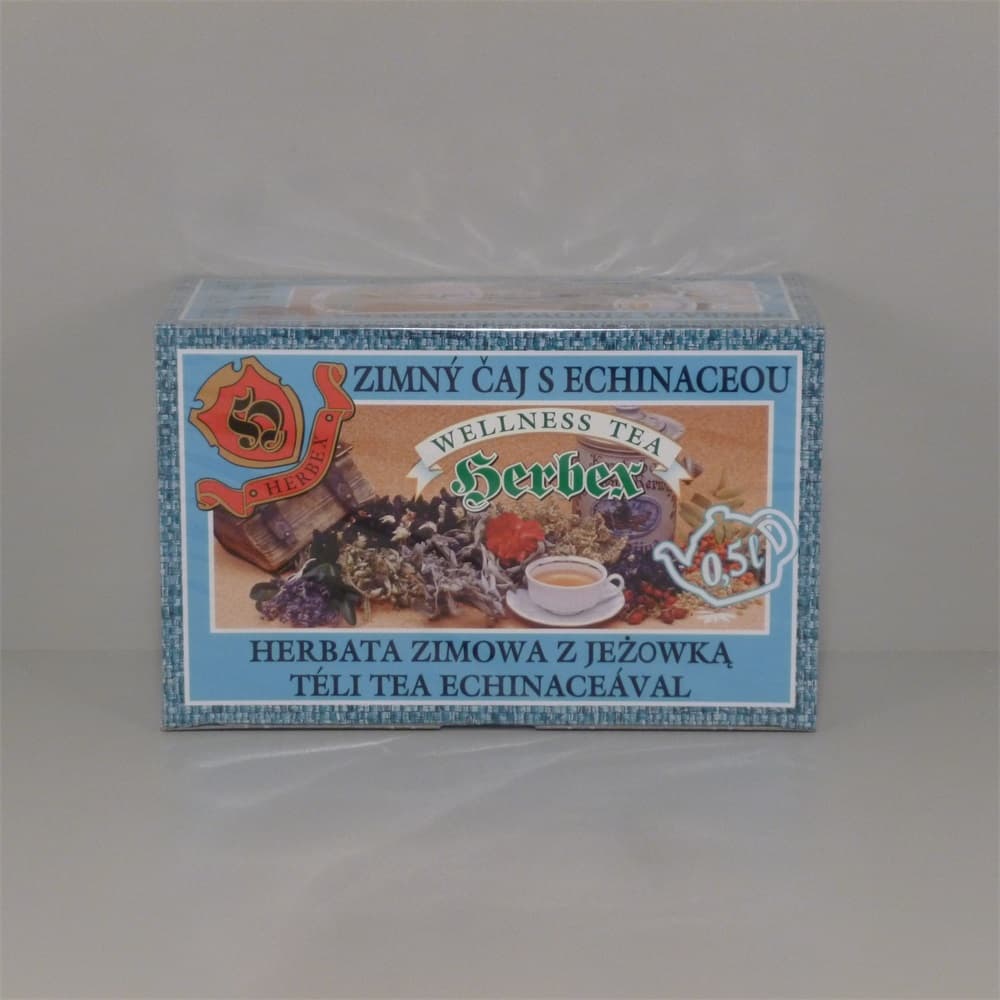 HERBEX Zimný bylinný čaj s echinaceou 60 g - 43655