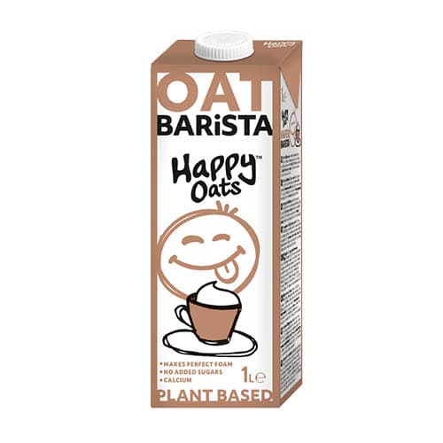Happy barista ovsené mlieko 1000 ml