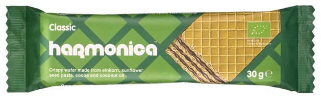Harmonica bio oblátka s mliečno-kakaovou náplňou 30 g