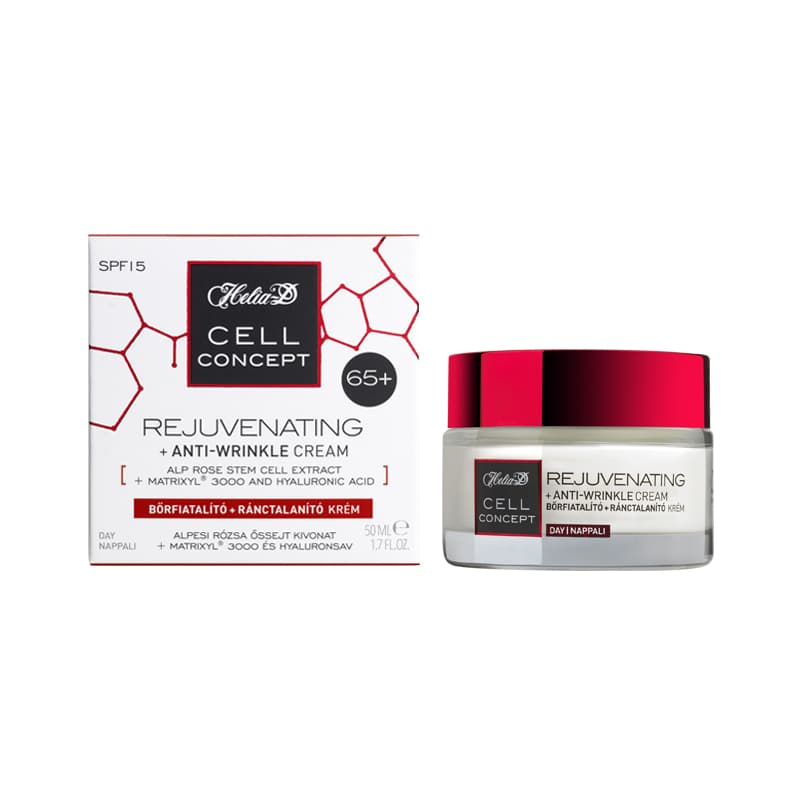Helia-D Cell Concept omladzujúci denný krém proti vráskam 65+ 50 ml - 85160