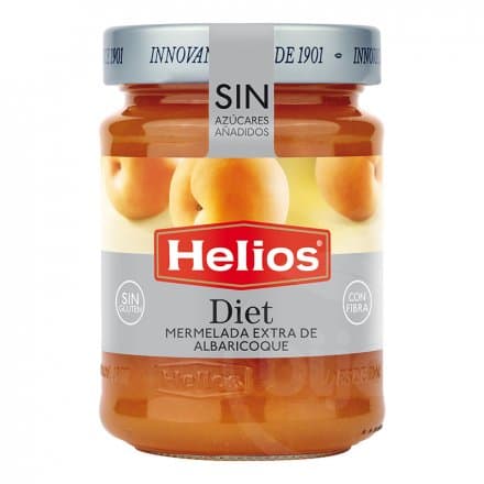 Helios marhuľový extra džem so sladidlom 280 g