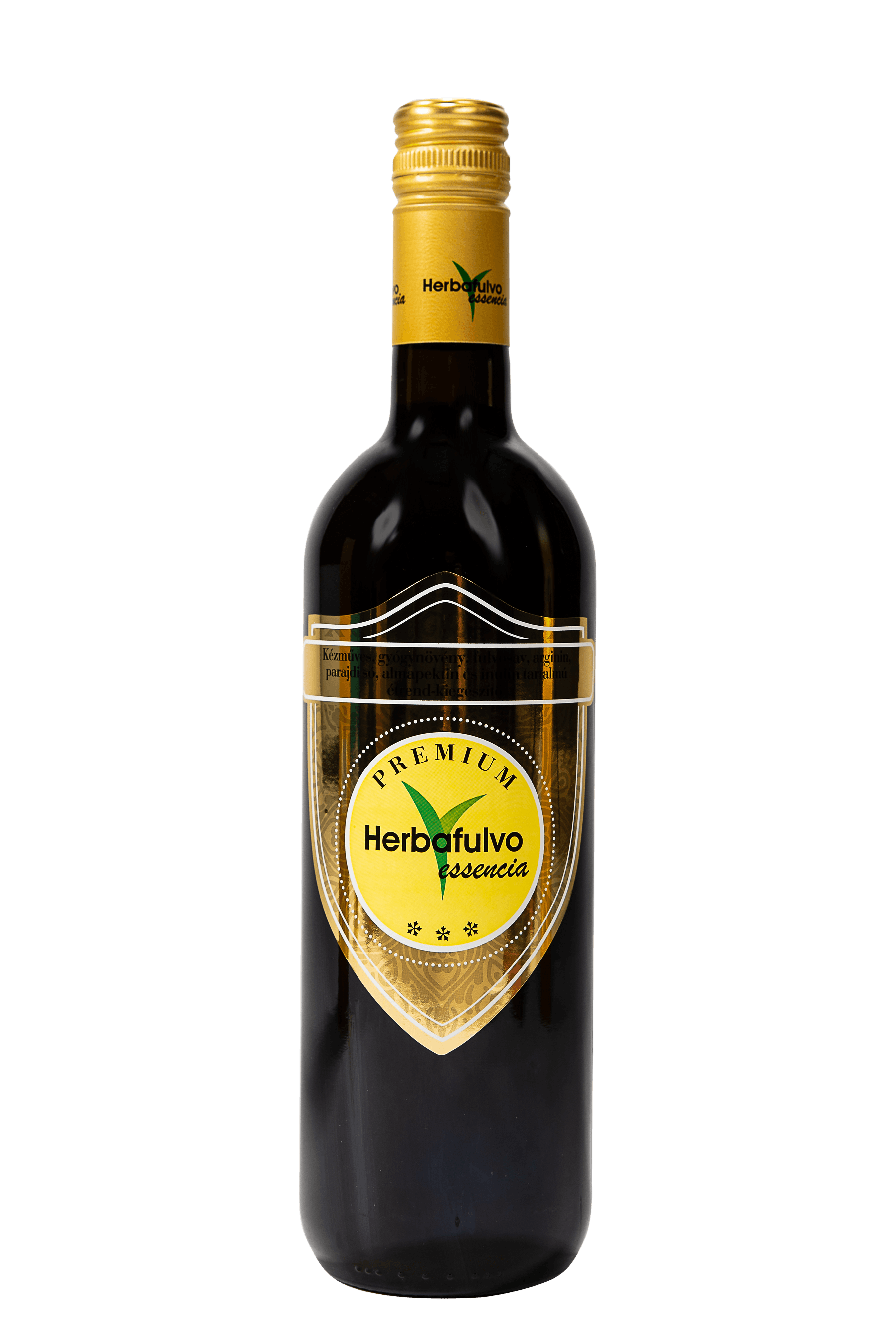 Herbafulvo esencia doplnok stravy so sladidlom prémium 750 ml
