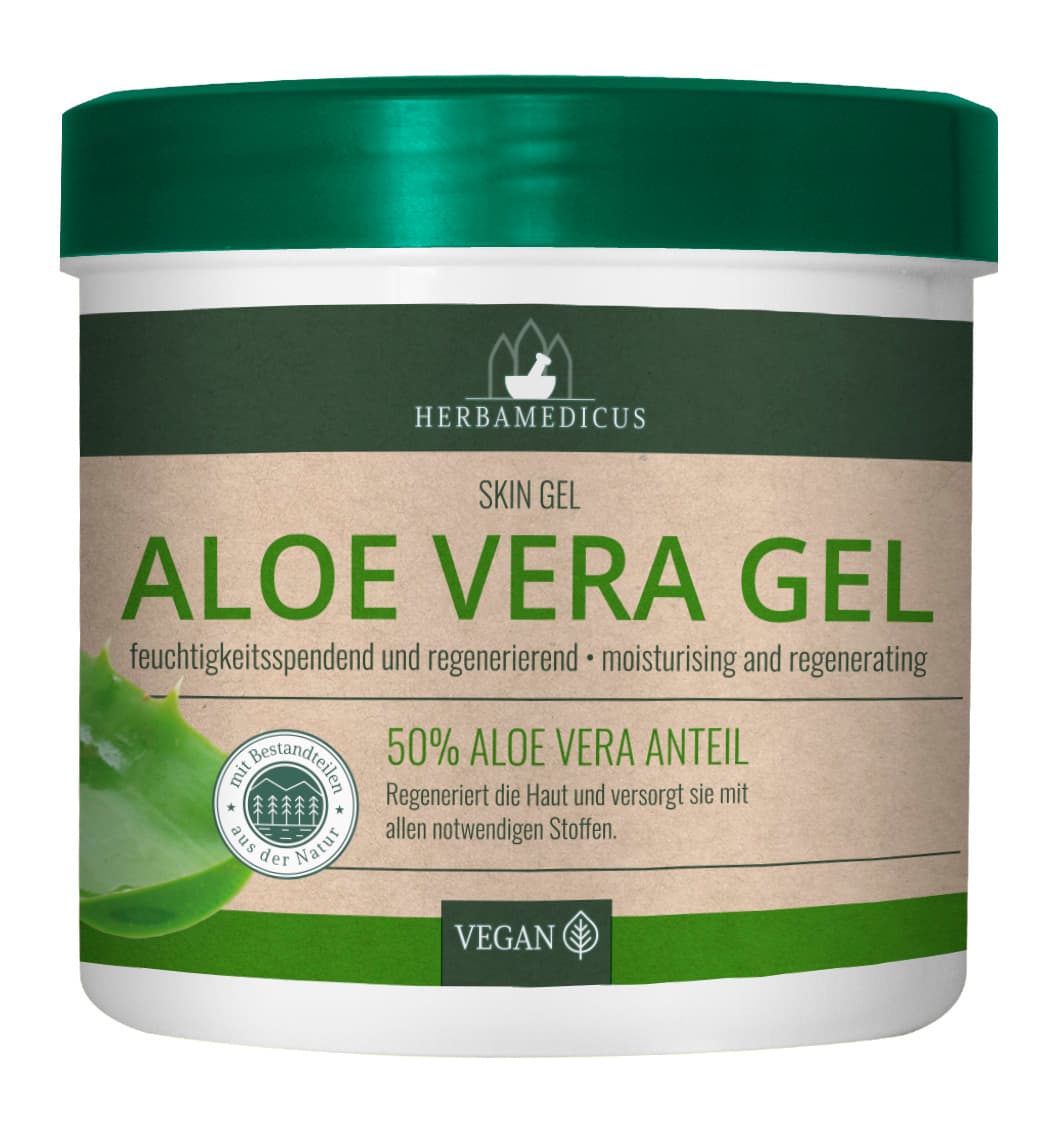 Herbamedicus Aloe Vera gél na suchú pokožku 250 ml - 16086