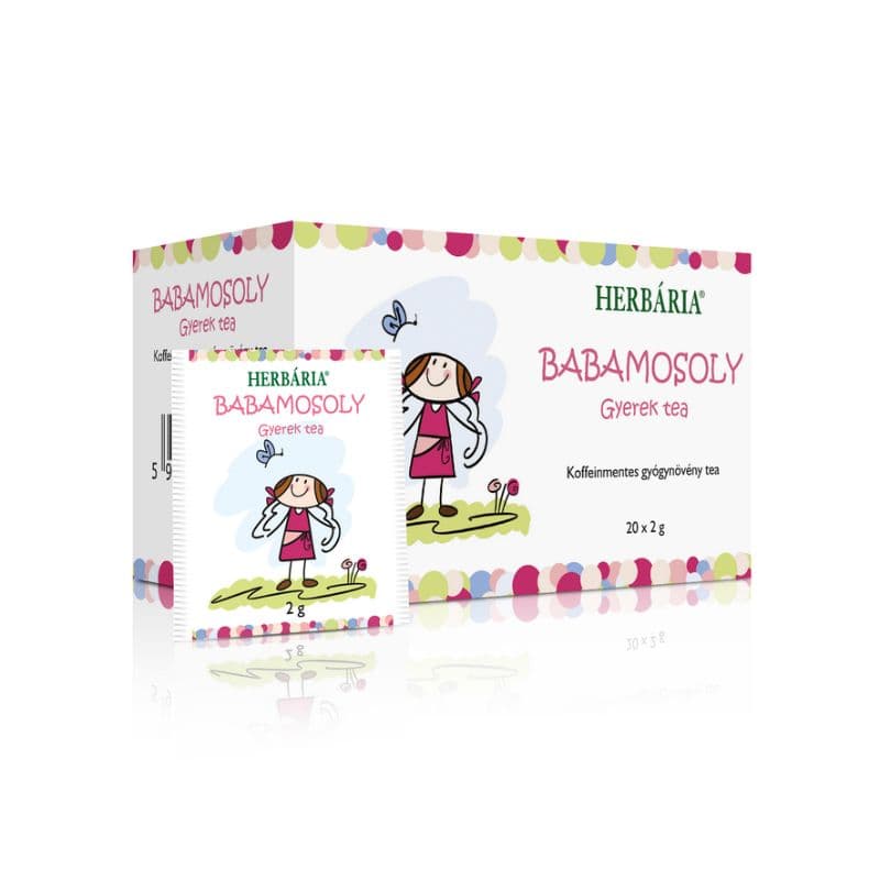 Herbária Detský čaj Babamosoly 40 g - 18951