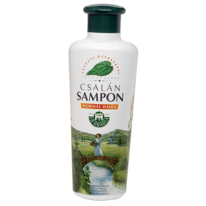 Herbaria Banfi Žihľavový šampón pre normálne vlasy 250 ml - 25656
