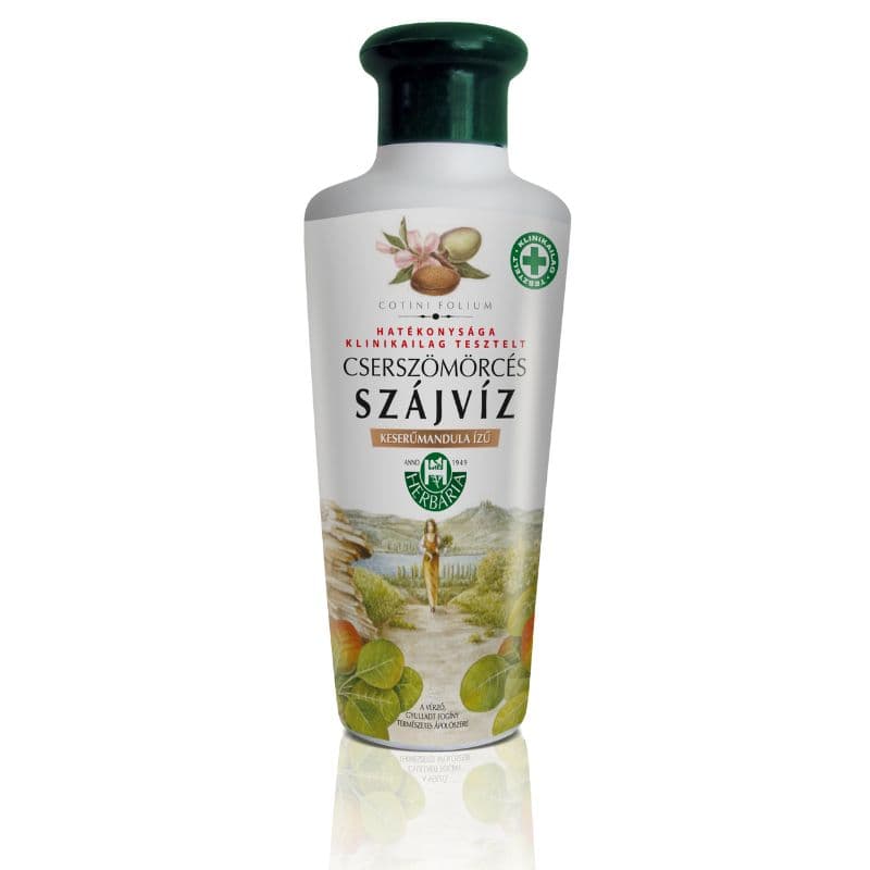 Herbária ústna voda so škumpou, mandľová 250 ml