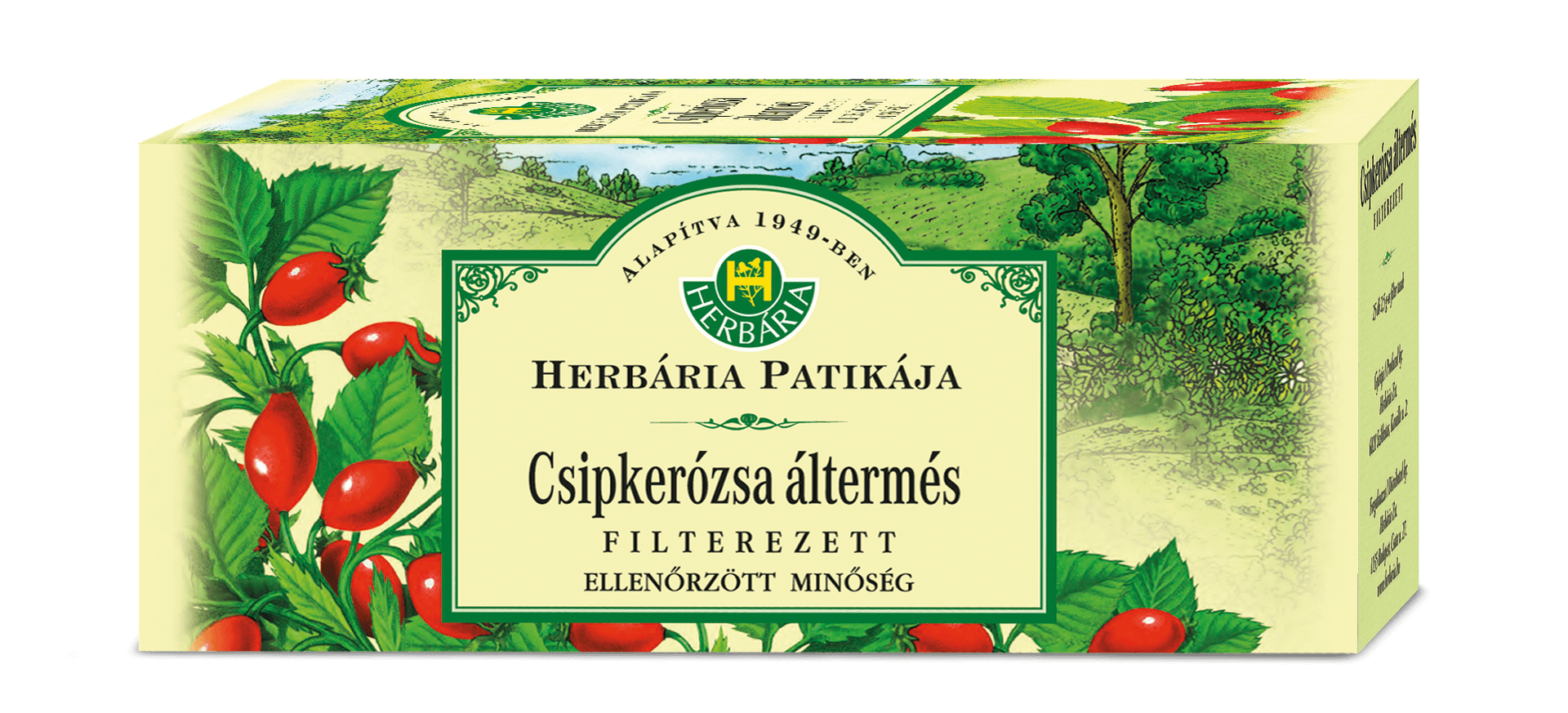 Herbária čaj z plodov šípky 62 g - 96155