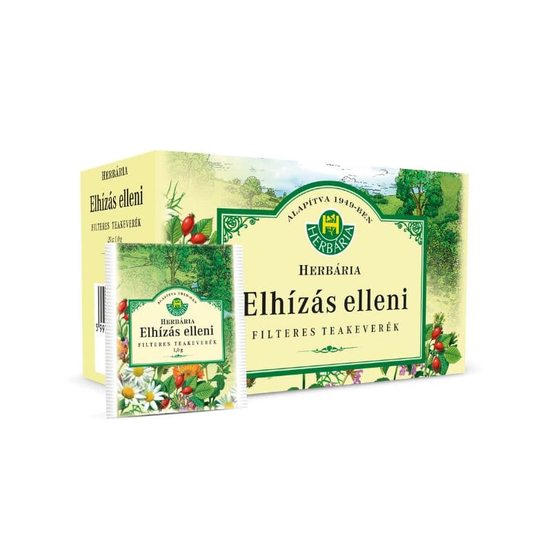Herbária čajová zmes proti obezite 20x1g - 11807