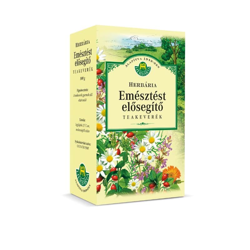 Herbária čajová zmes na podporu trávenia a žlčníka 100 g - 18966