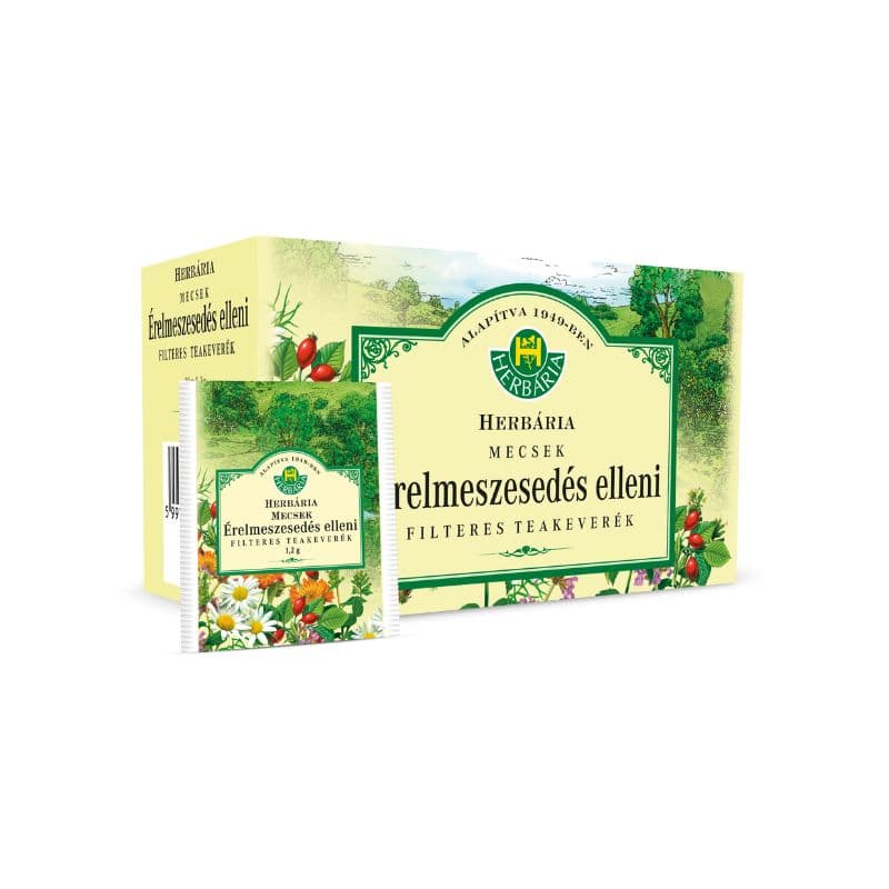 Herbária Mecsek čajová zmes na podporu ciev a srdca 24 g - 18969