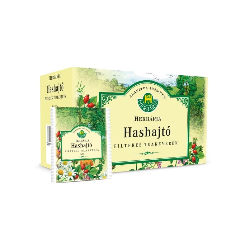 Herbária preháňajúci čaj 20x1g 20 g
