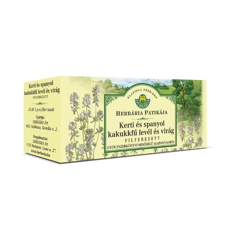 Herbária tymiánový čaj 25 x 1 g, 25 g