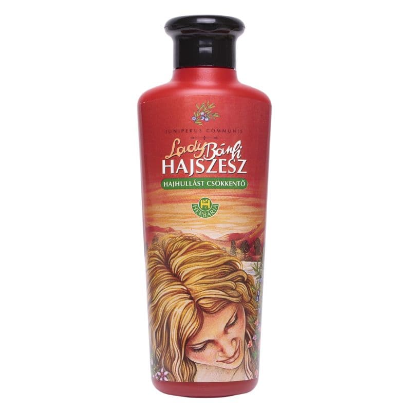 Herbaria Lady Banfi Vlasová Vodička s výťažkom z chrenu a horčice 250 ml - 25658