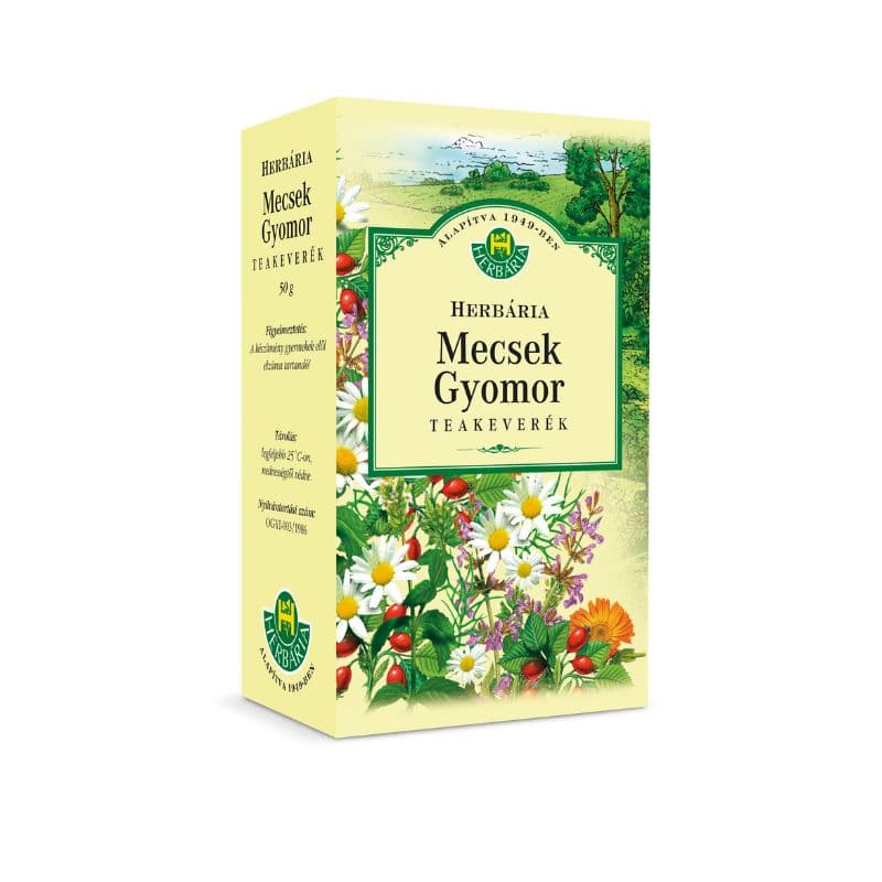 Herbária mecsek čaj na žalúdok 50 g