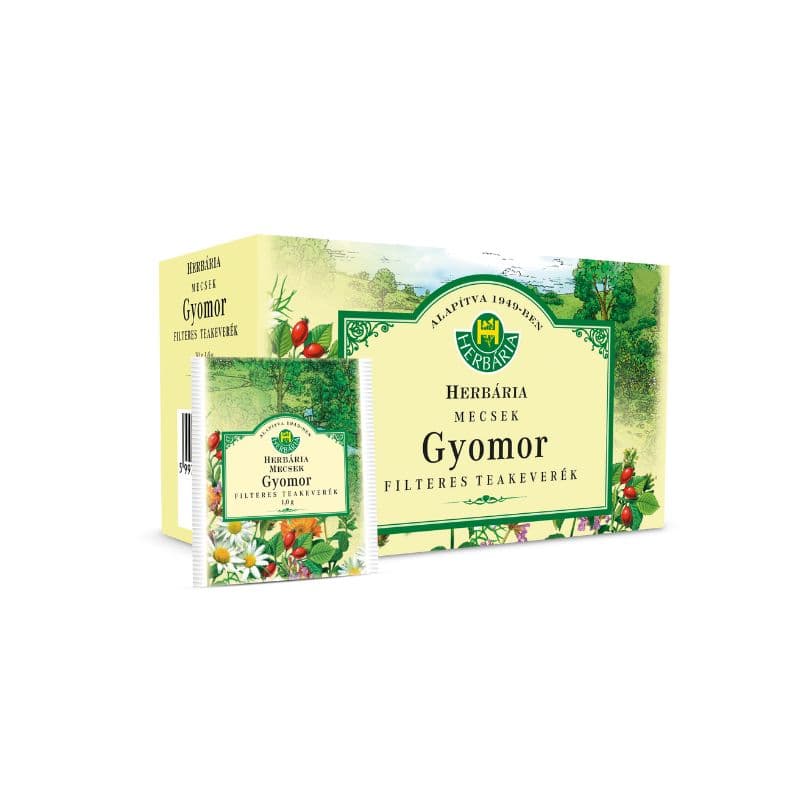 Herbária Mecsek žalúdočný čaj 25 x 1 g, 25 g