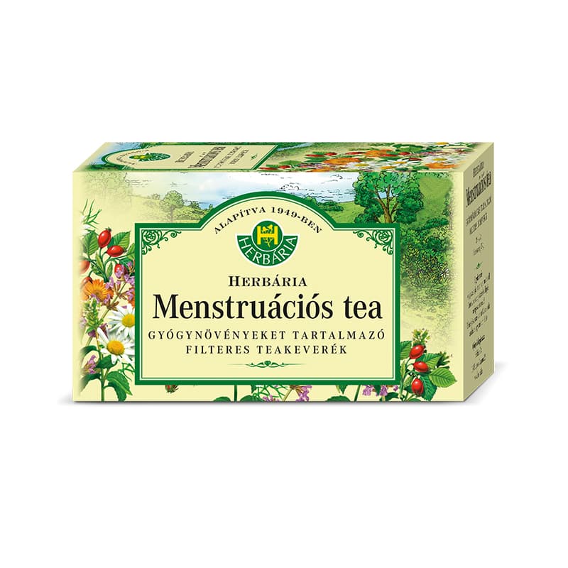 Herbária menštruačný čaj 20x1,2g 24 g