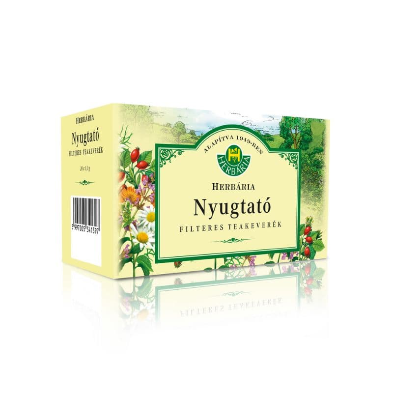 Herbária upokojujúci čaj 20 g - 26678