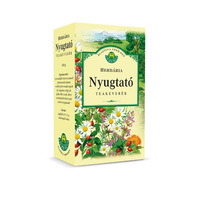 Herbária upokojujúca bylinná čajová zmes 100 g - 18999