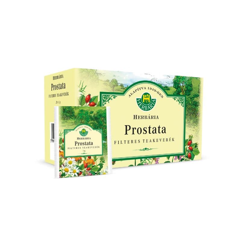 Herbária Prostata filterová čajová zmes 20 x 1 g - 19002