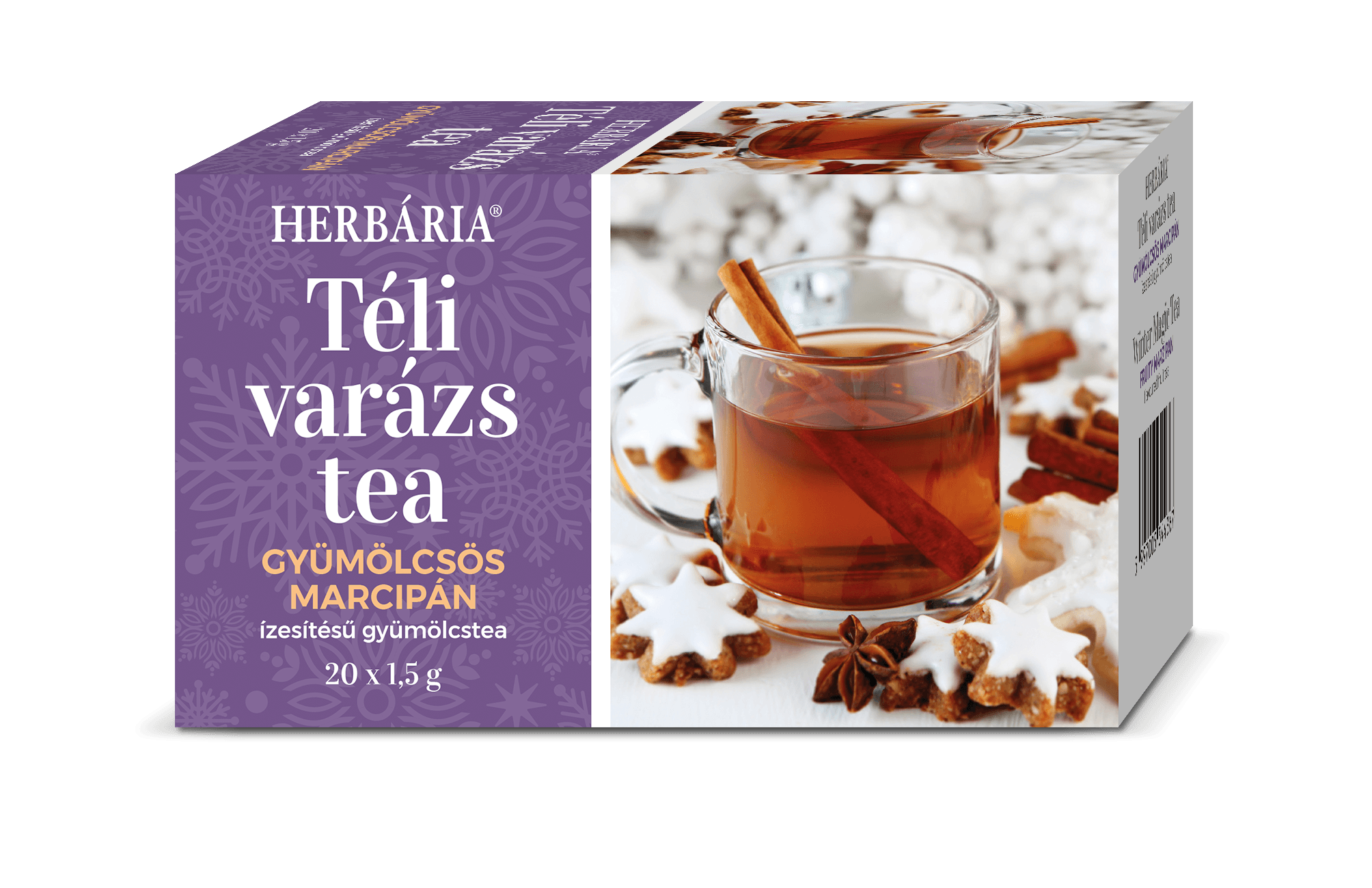 Herbária Ovocno-marcipánový čaj Zimná kúzlo 30 g - 88918