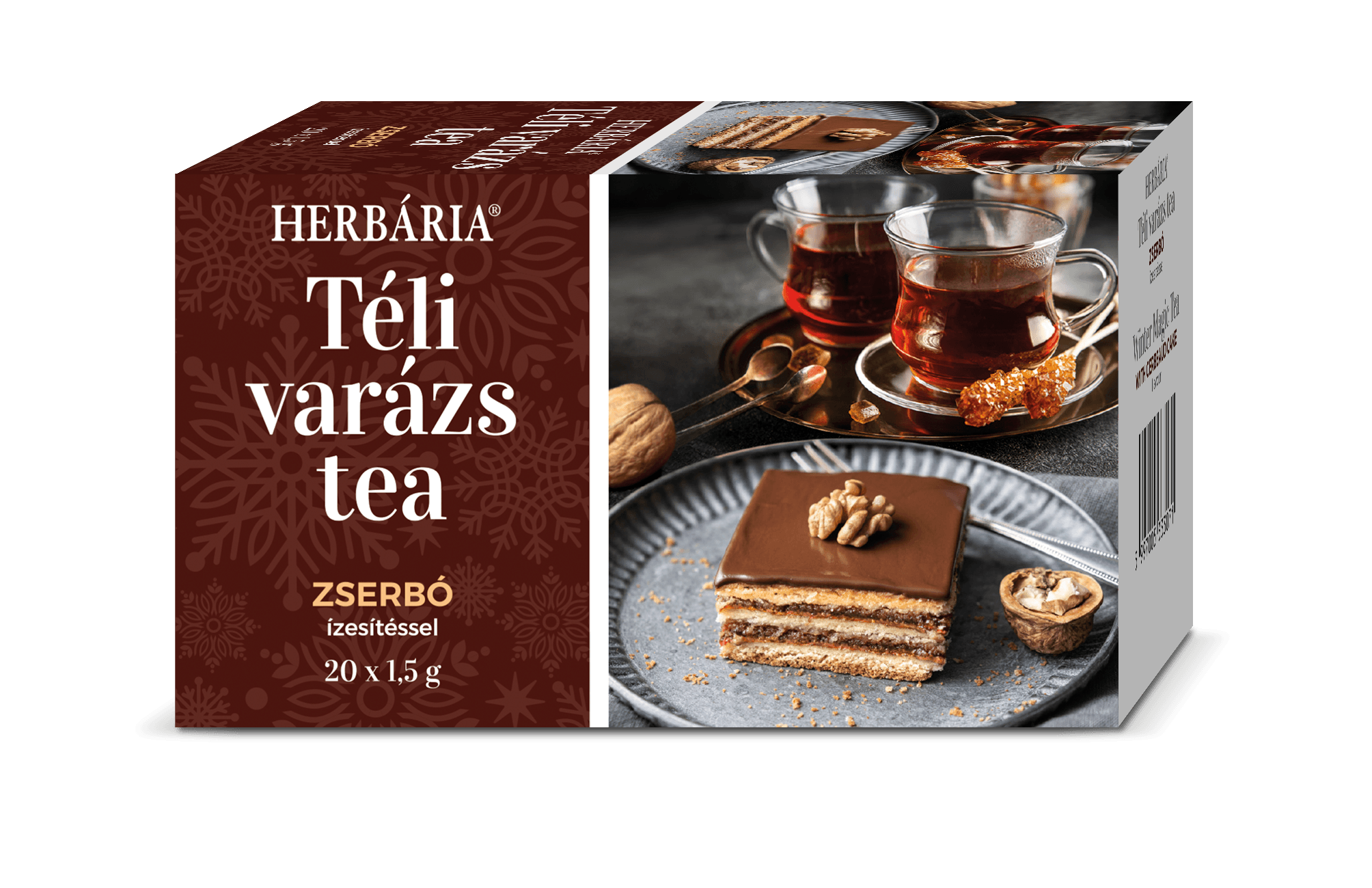 Herbária Zimné kúzlo čaj s príchuťou žerbó 30 g - 94315