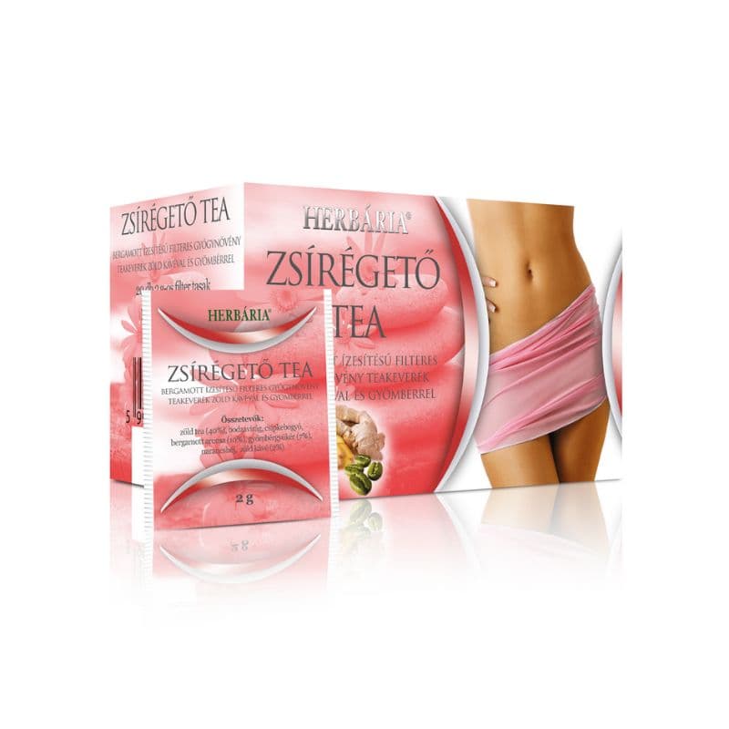 Herbária Bylinná čajová zmes na spaľovanie tukov 40 g - 43088