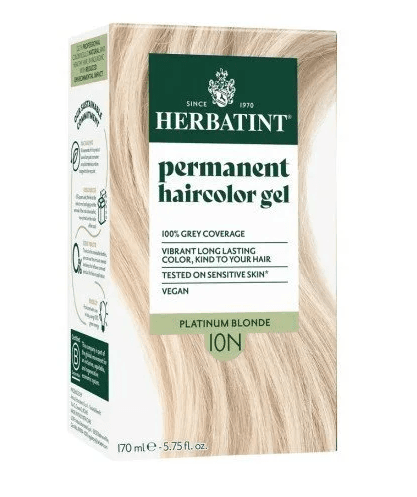 Herbatint 10n platinová blond farba na vlasy 170 ml